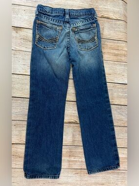 Ariat B5 Slim Boys Denim Blue Jeans Size 10